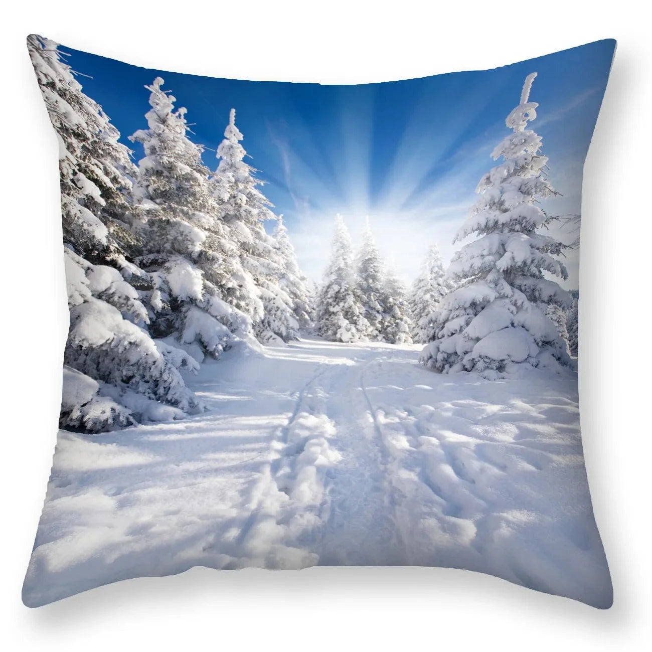 14 / 45x45cm housse de coussin de noel