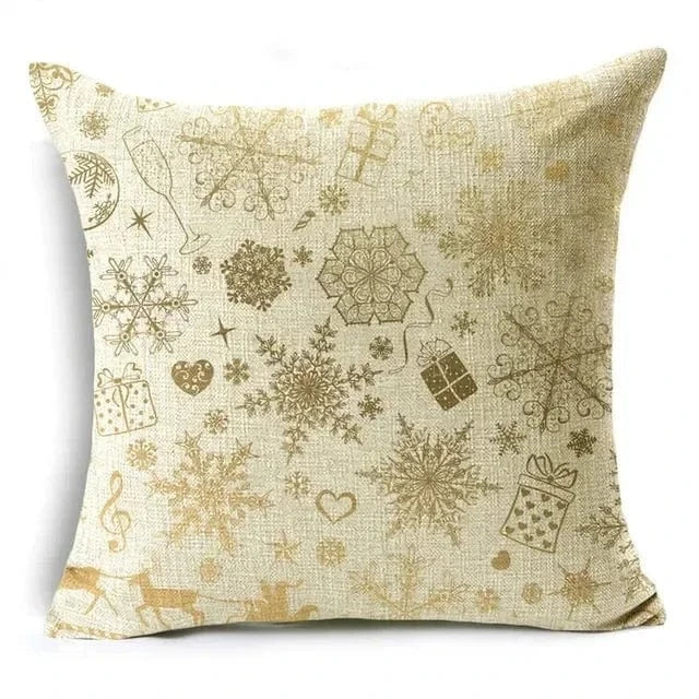 14 / 45x45cm housse de coussins noel