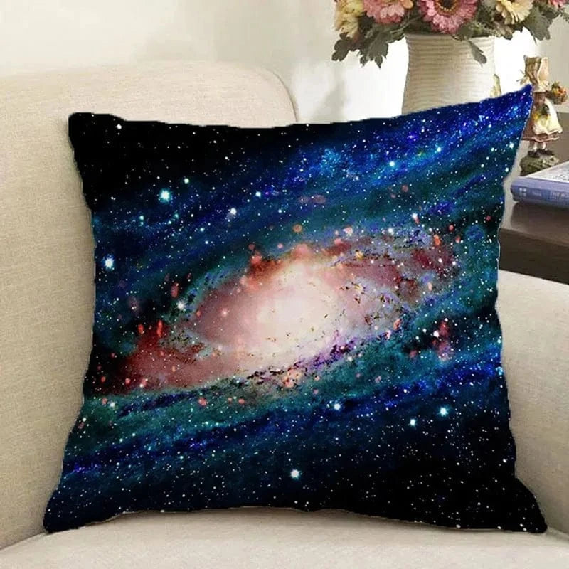 14 / 45x45cm taies d'oreillers galaxy
