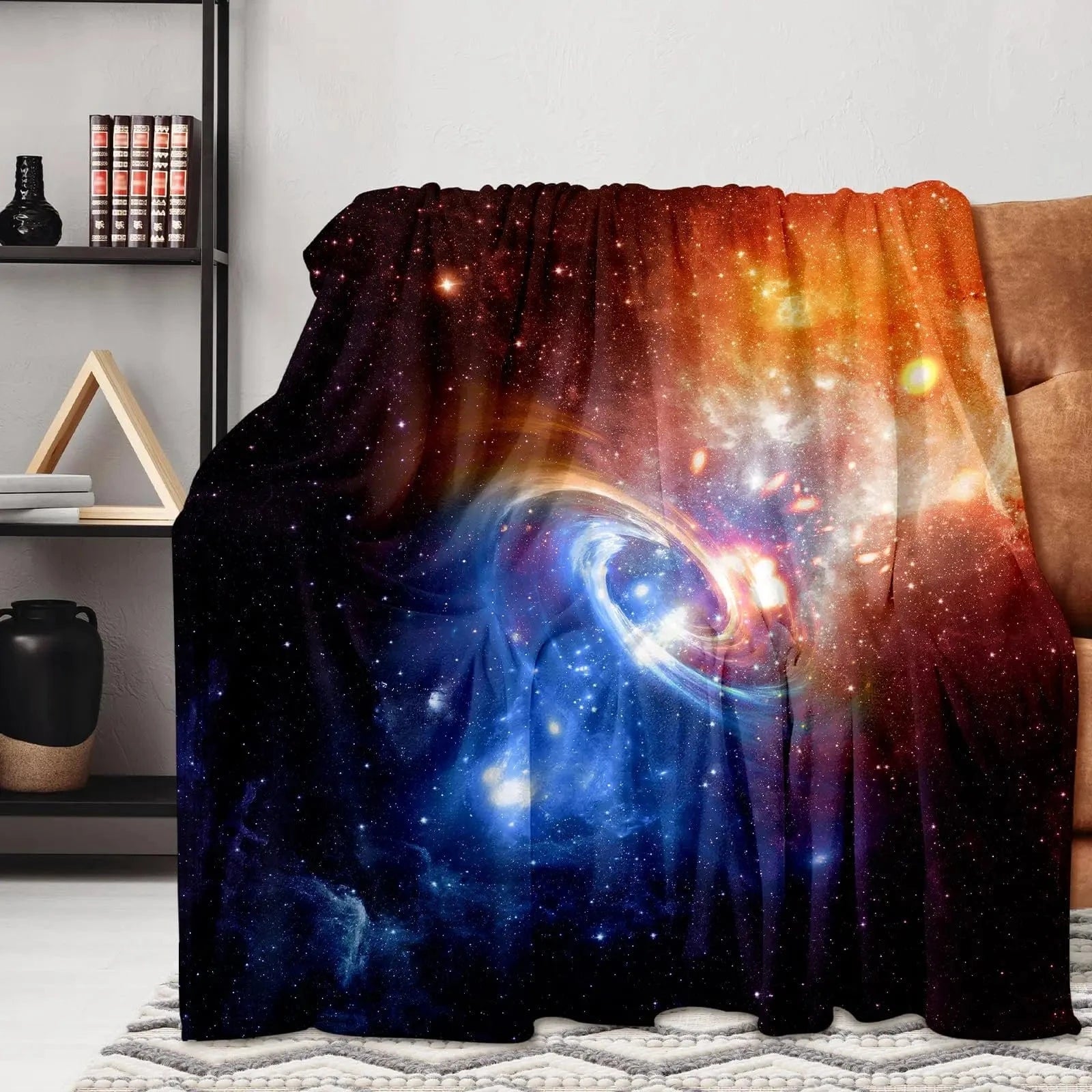 14 / 70x100cm-XS plaids galaxIes