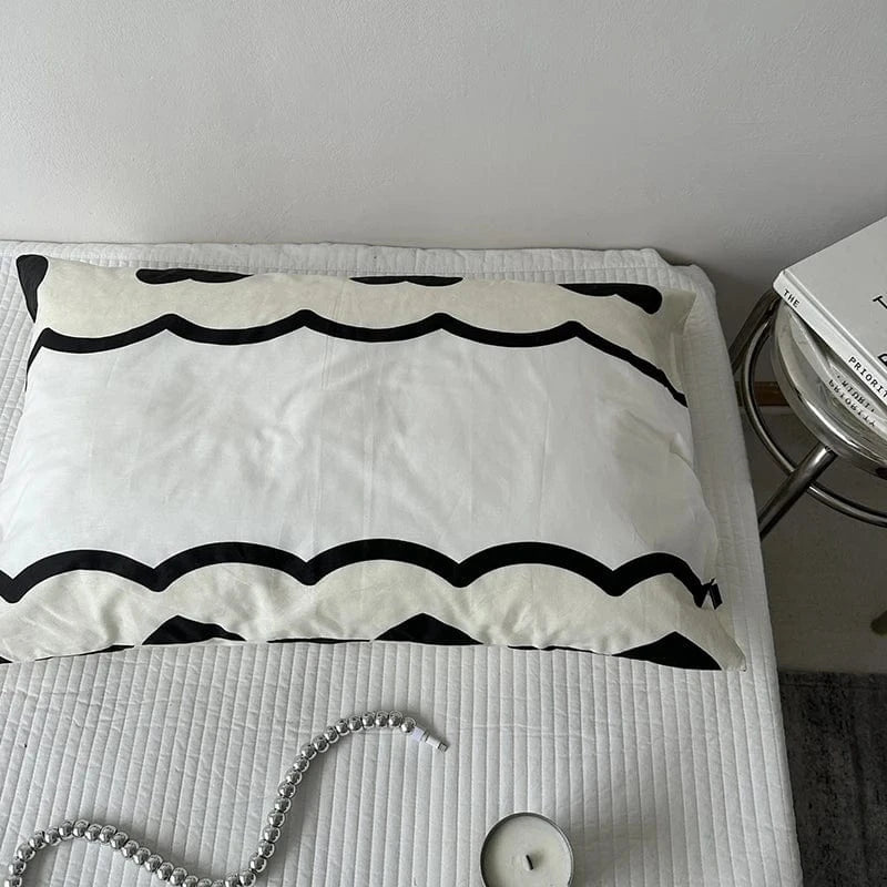 14 / 74x48cm x 1PCS taie d'oreiller en coton