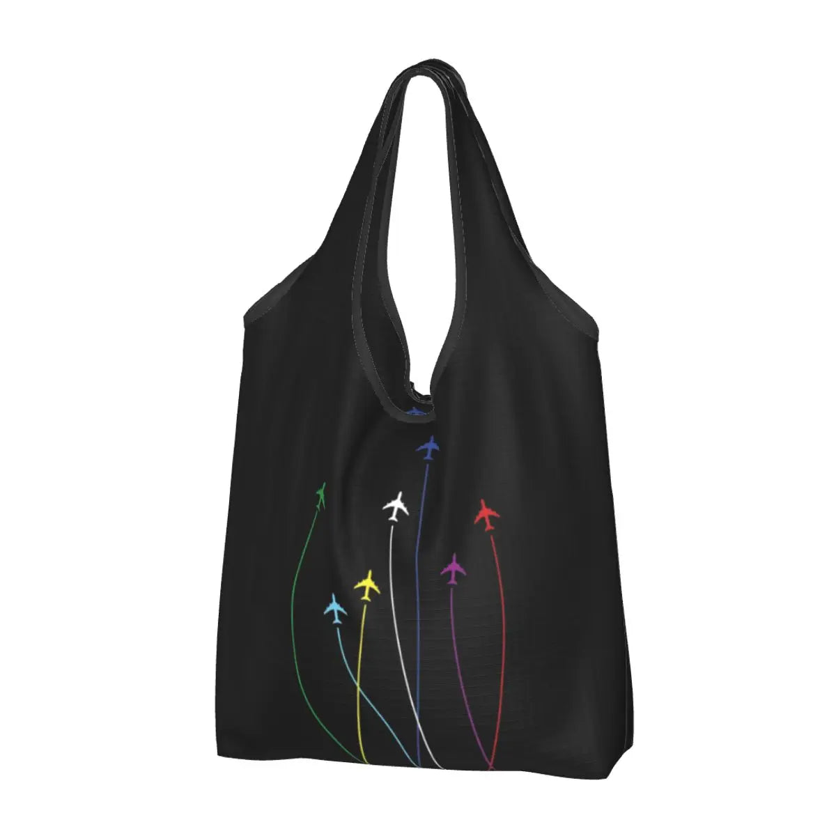 14 / Shopping Bag cabas avions