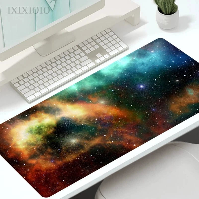 14 / Size 900x400x2 mm tapis de souris gamer hubble