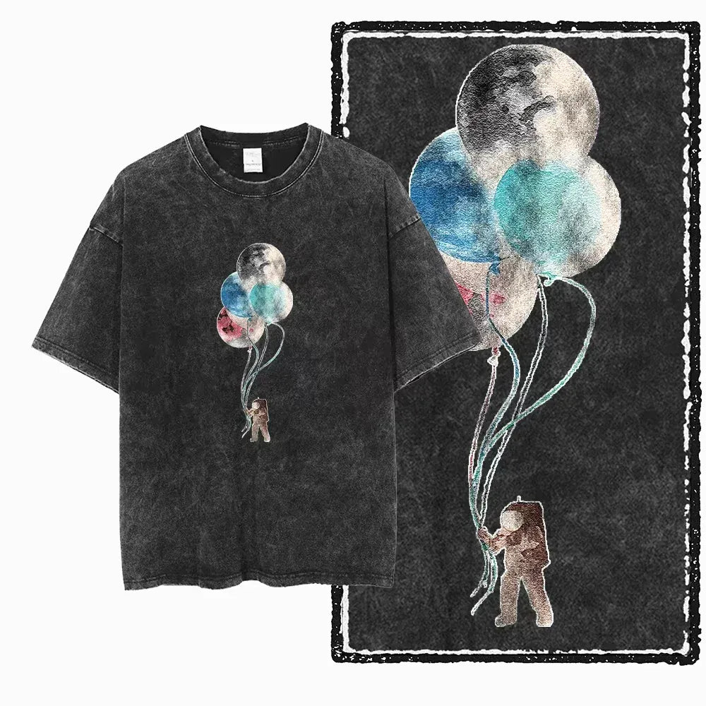 14 / XXXL T-Shirt Space