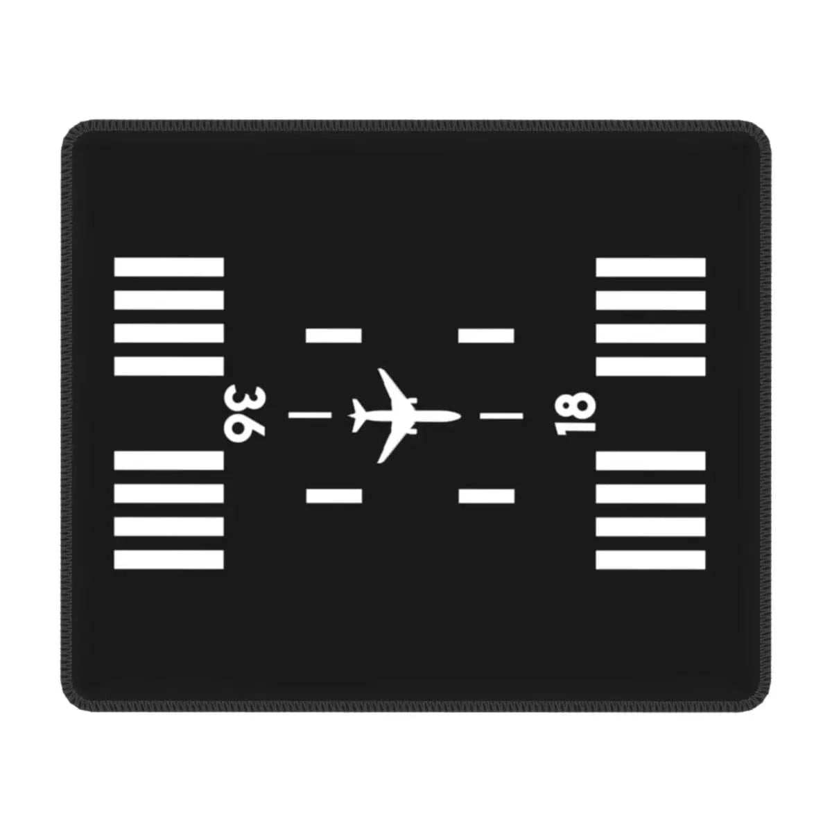 15 / 300 x 250 x 3 mm tapis de souris aviation