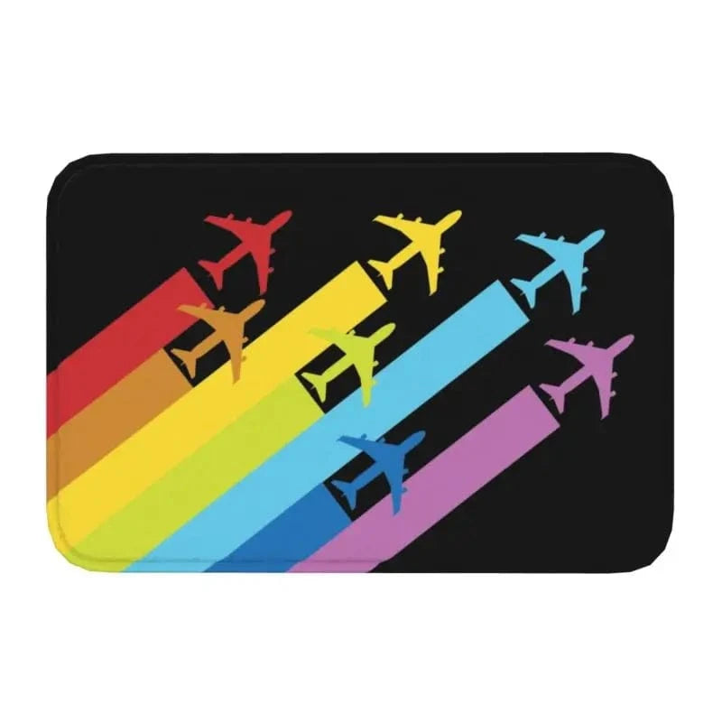 15 / 40cmx60cm Tapis de souris aviation