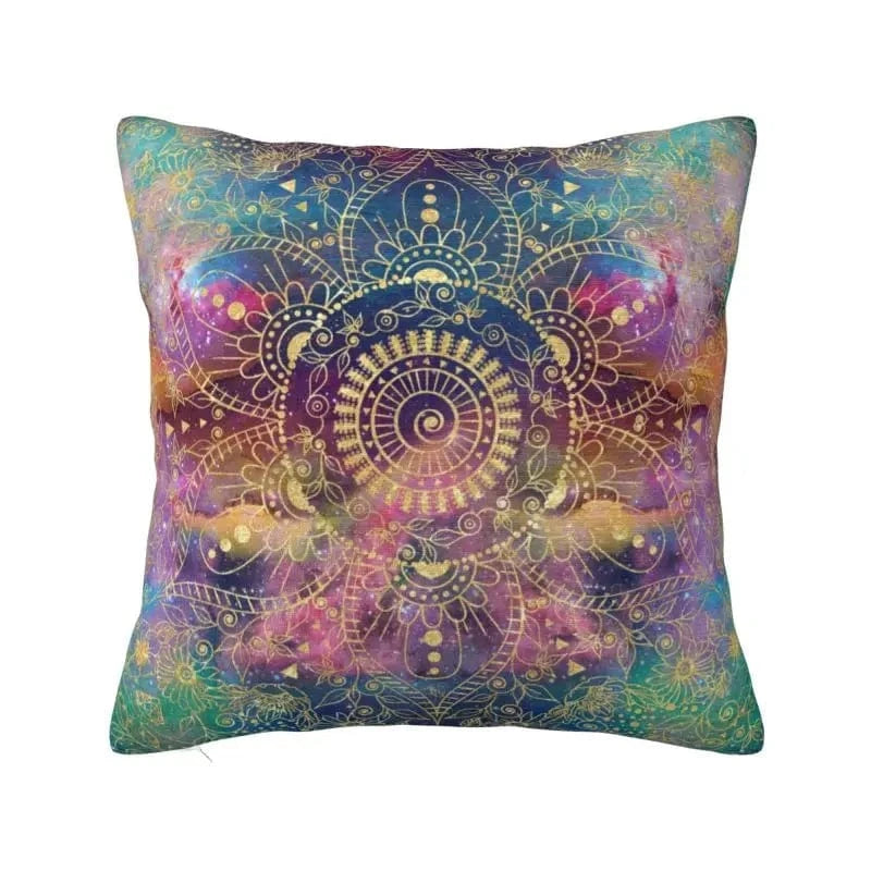 15 / 40x40cm housse de coussin mandala