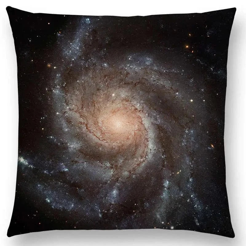 15 / 450mm*450mm housse de coussin galaxy