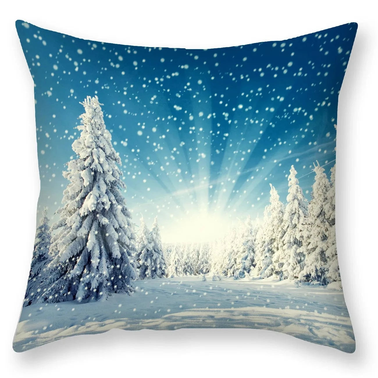 15 / 45x45cm housse de coussin de noel