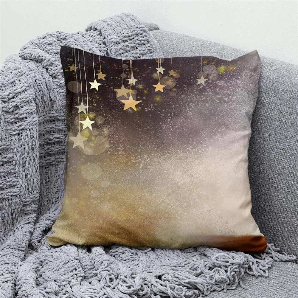 15 / 50x50cm taie d oreiller ciel étoilé