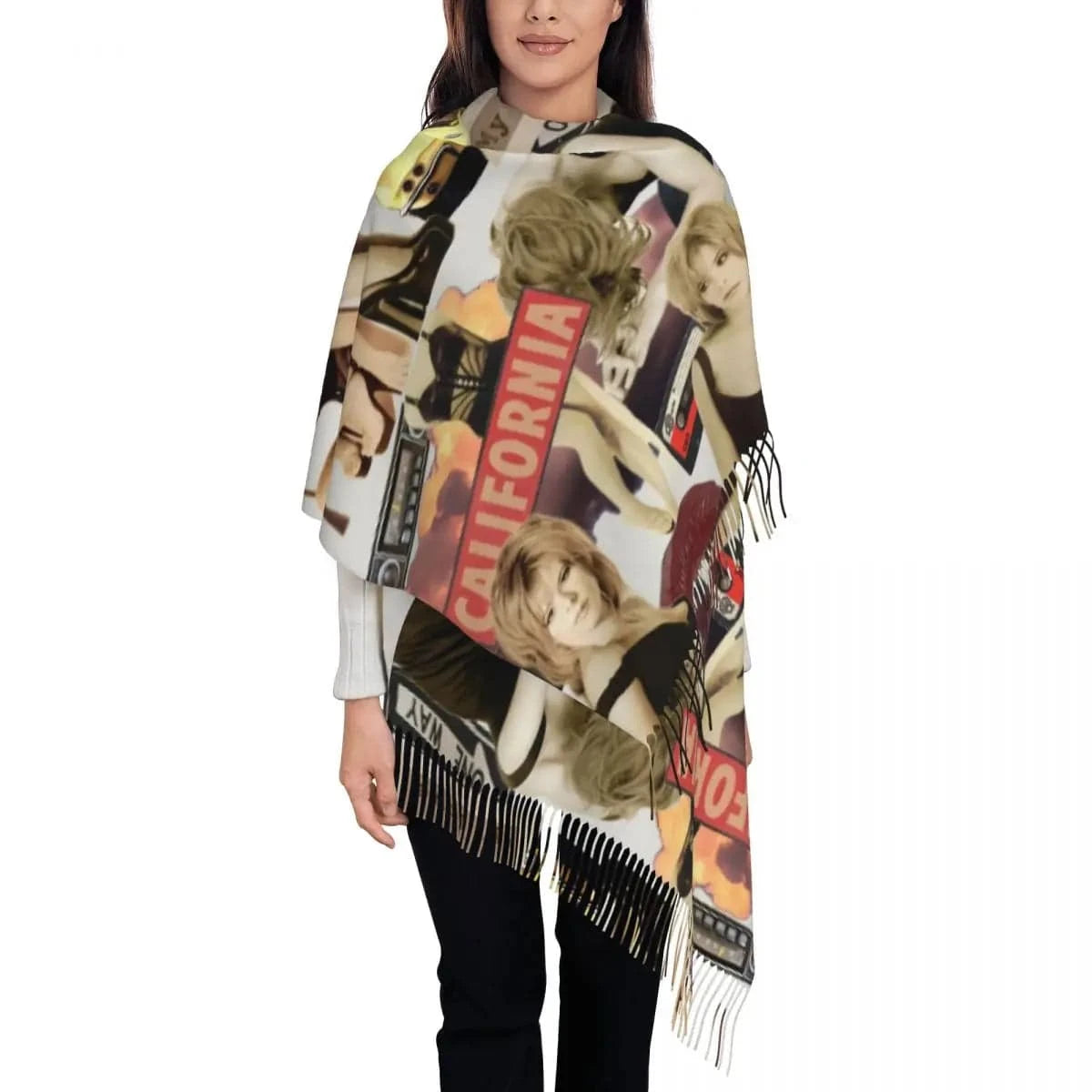 15 / 72x197cm écharpe mylène Farmer