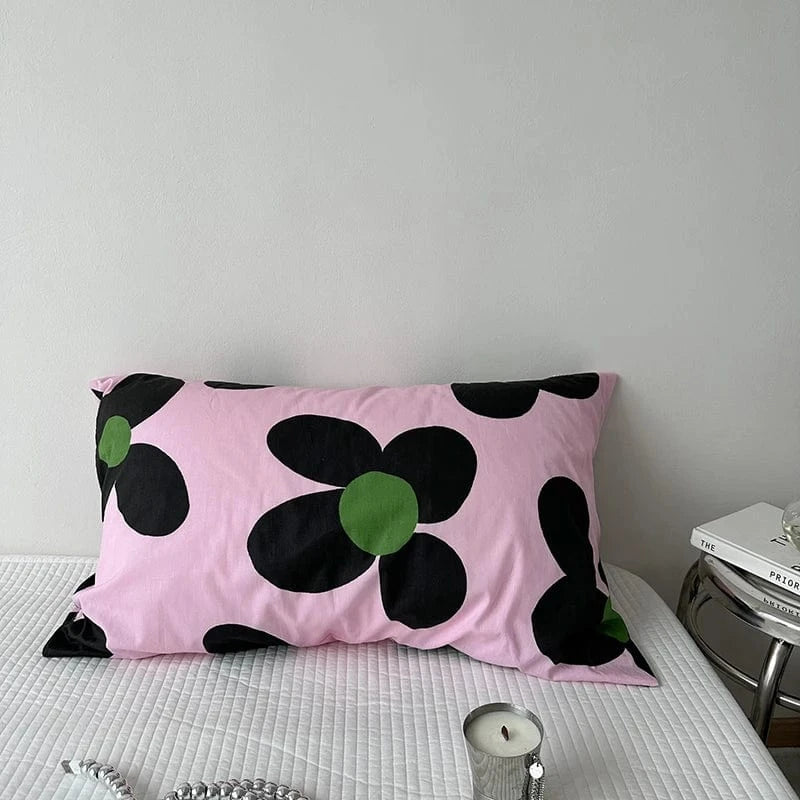 15 / 74x48cm x 1PCS taie d'oreiller en coton