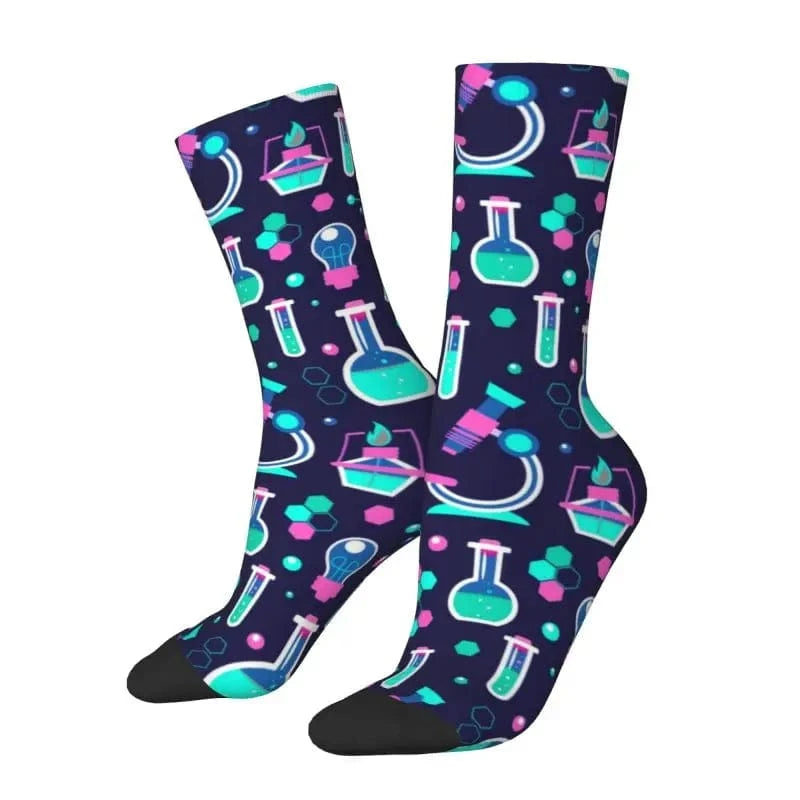 15 chaussettes science