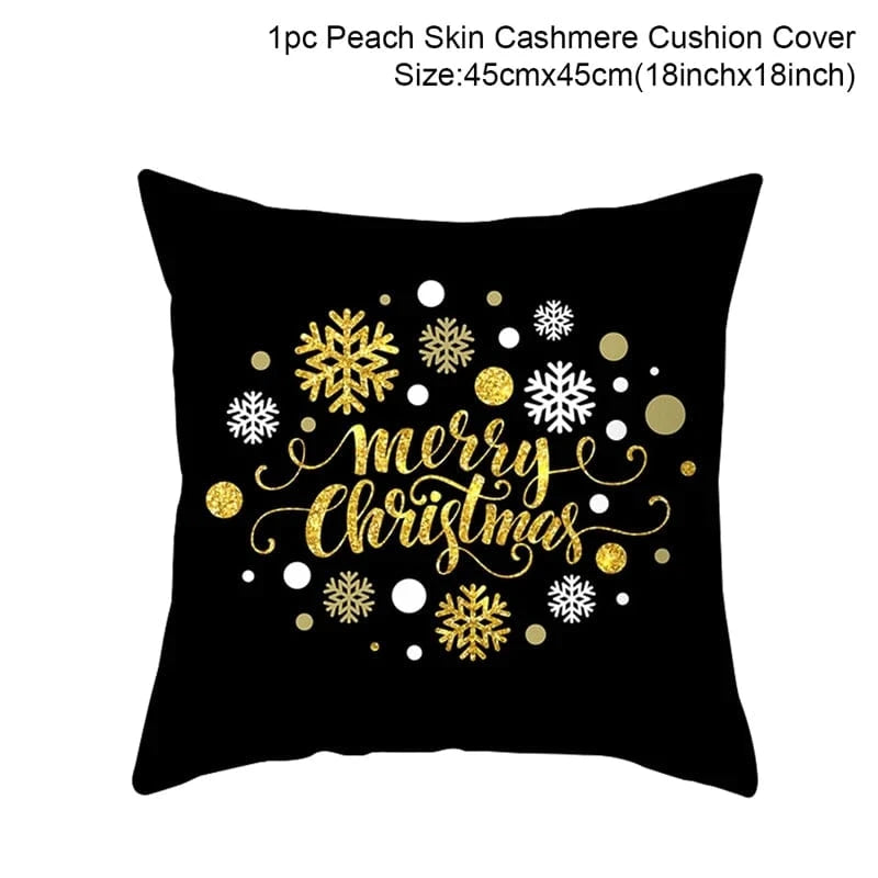 15 housses de coussins de noel