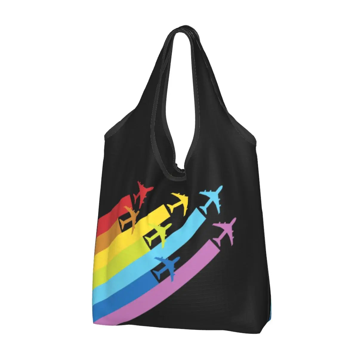 15 / Shopping Bag cabas avions