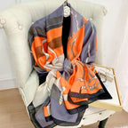 16 / 180X90cm foulard soft ladies