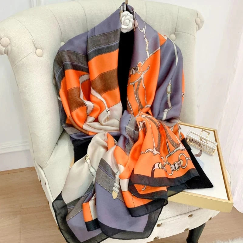 16 / 180X90cm foulard soft ladies