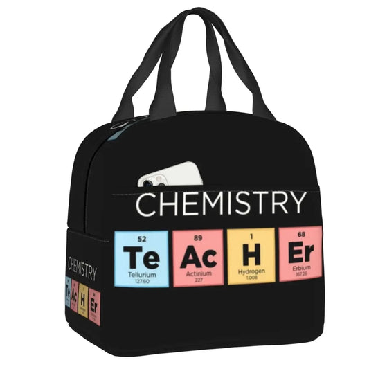 16 / 22x20x10cm  9x8x4in lunch bag chimie