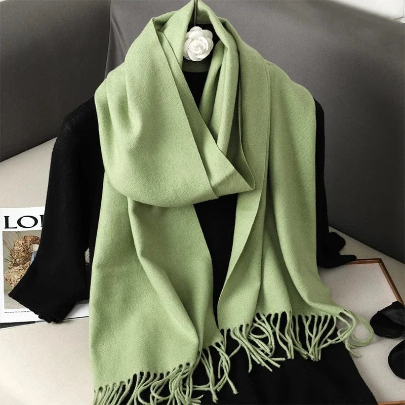 16 / 30x180cm écharpe pashmina