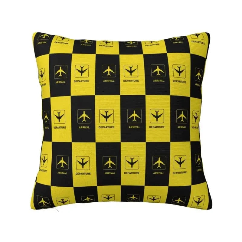 17 / 45x45cm 18x18in taies d oreiller avion