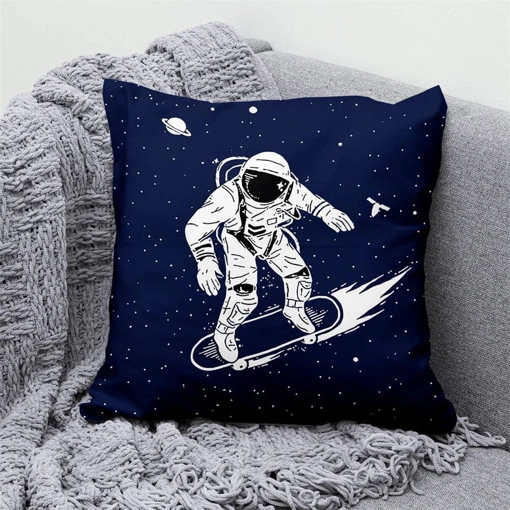 17 / 50x50cm taie d oreiller ciel étoilé