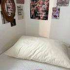 17 / 74x48cm x 1PCS taie d'oreiller en coton