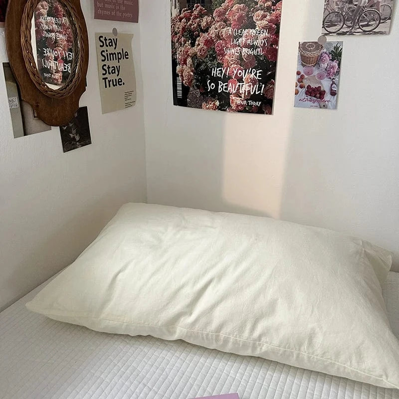 17 / 74x48cm x 1PCS taie d'oreiller en coton