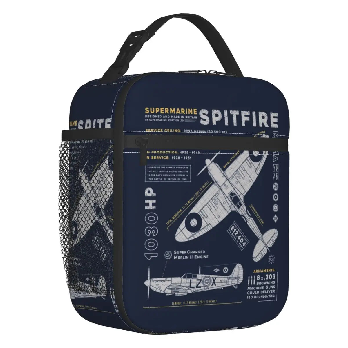 17 lunch box airplane
