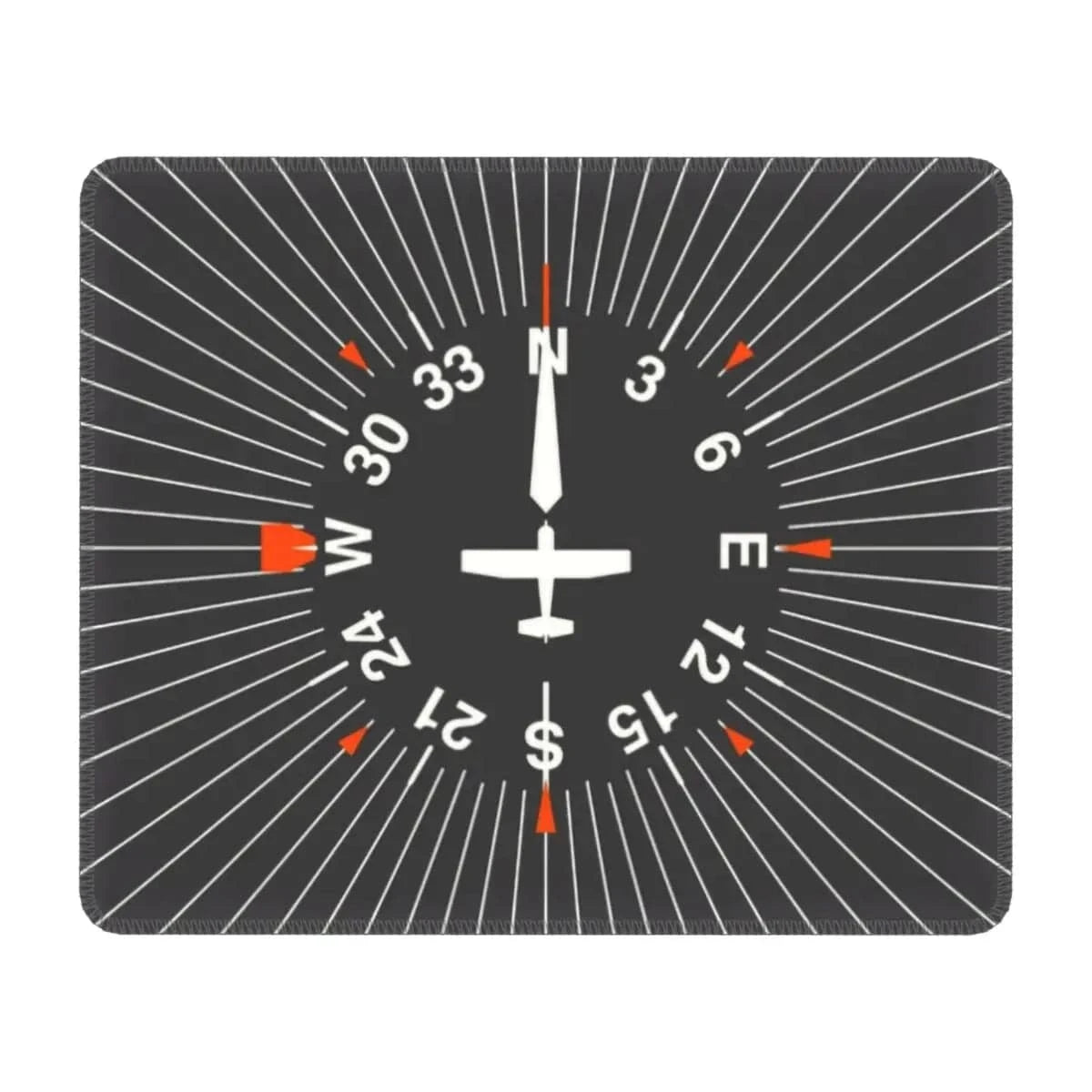 18 / 240 x 200 x 3mm tapis de souris aviation