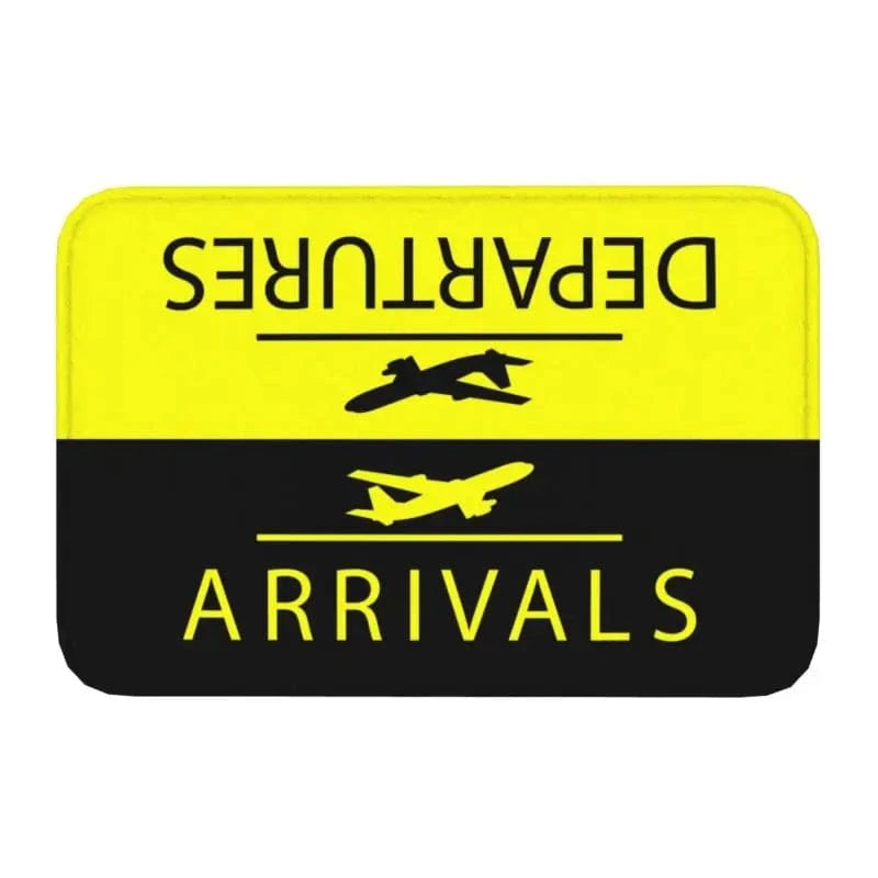 18 / 40cmx60cm Tapis de souris aviation