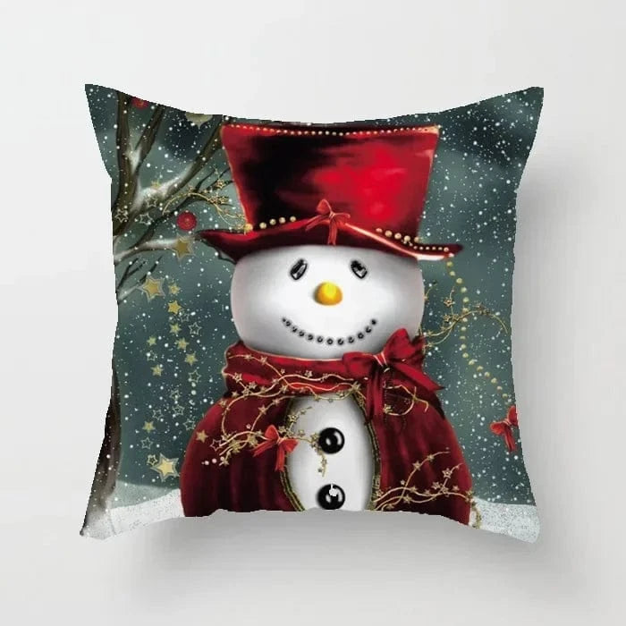 18 / 40x40cm housse de coussin noel
