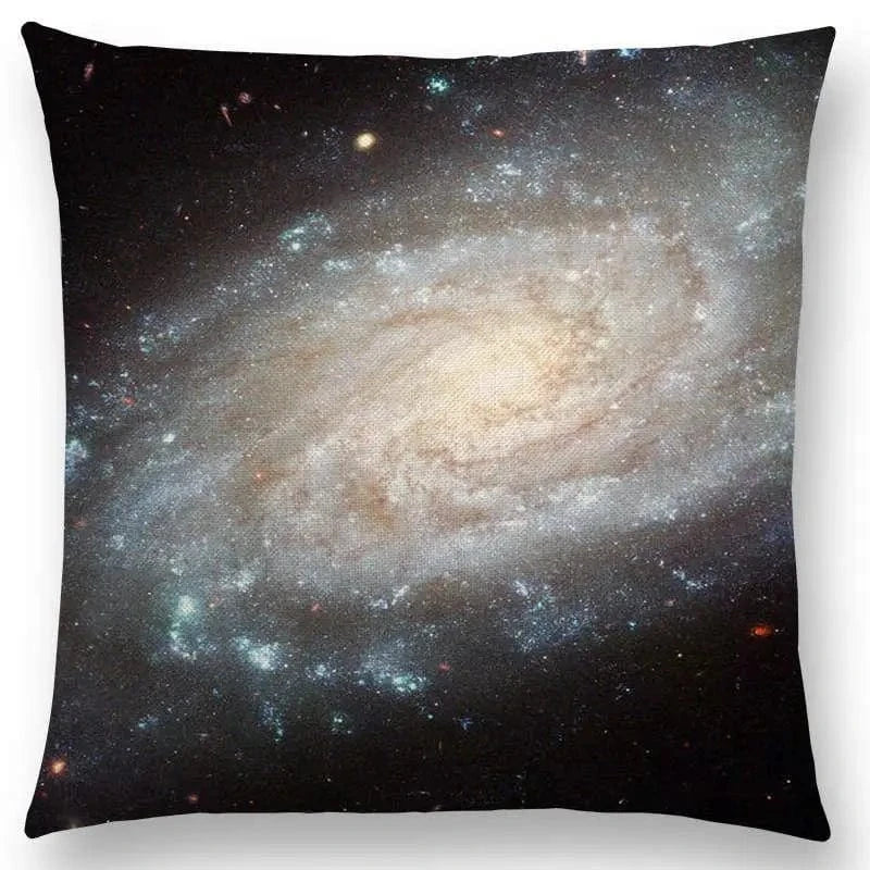 18 / 450mm*450mm housse de coussin galaxy