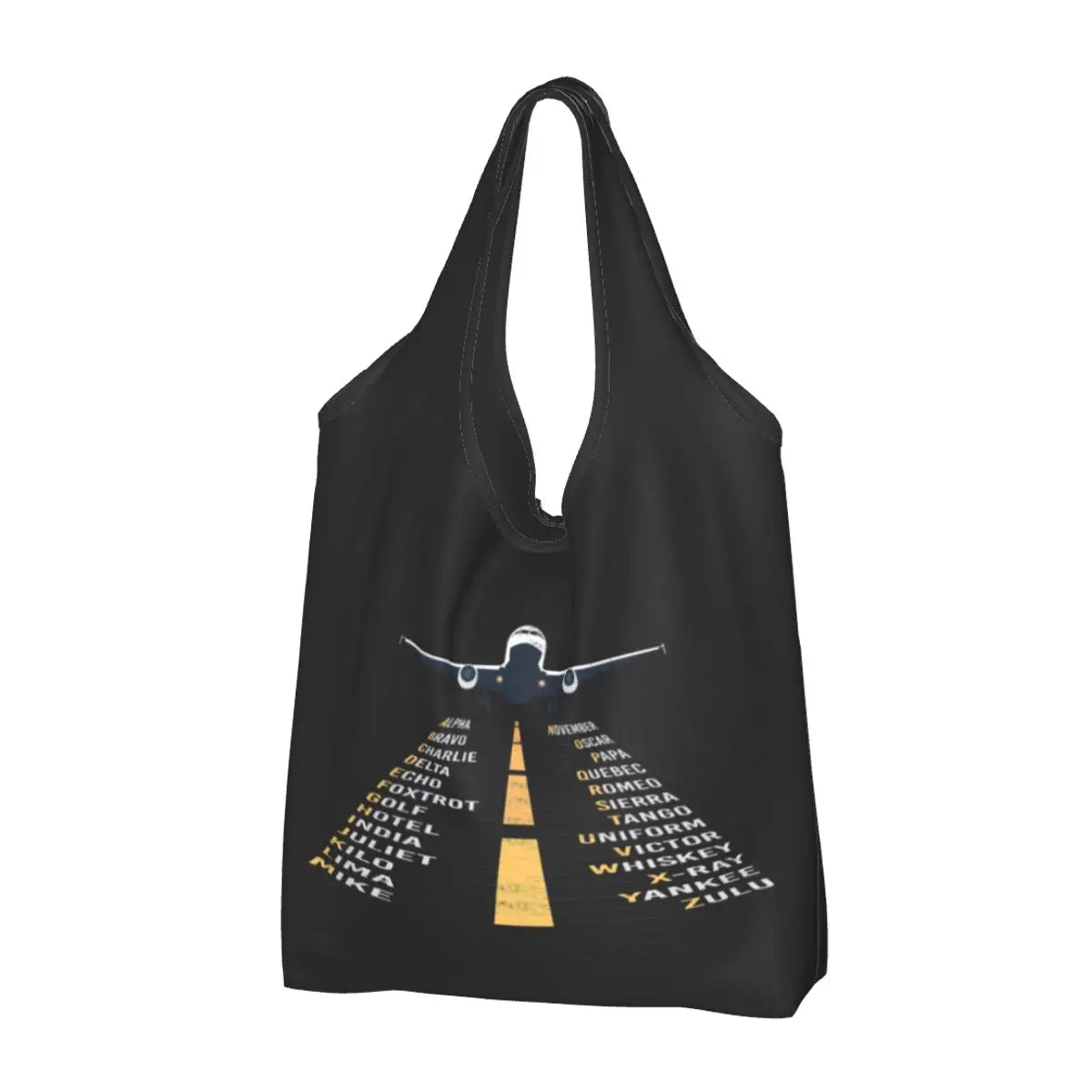 18 / Shopping Bag cabas avions