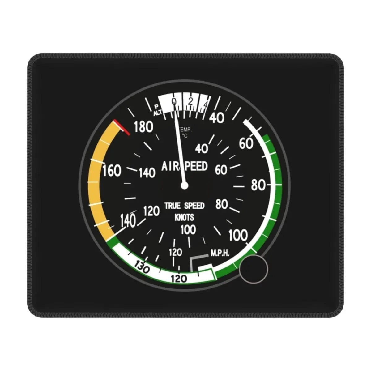 19 / 300 x 250 x 3 mm tapis de souris aviation