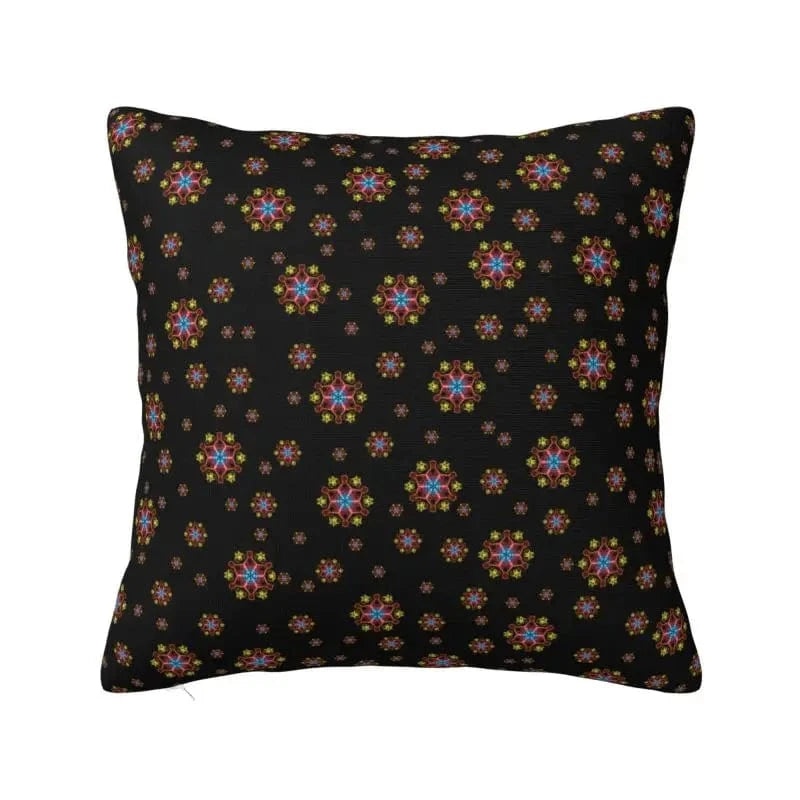 19 / 40x40cm housse de coussin mandala
