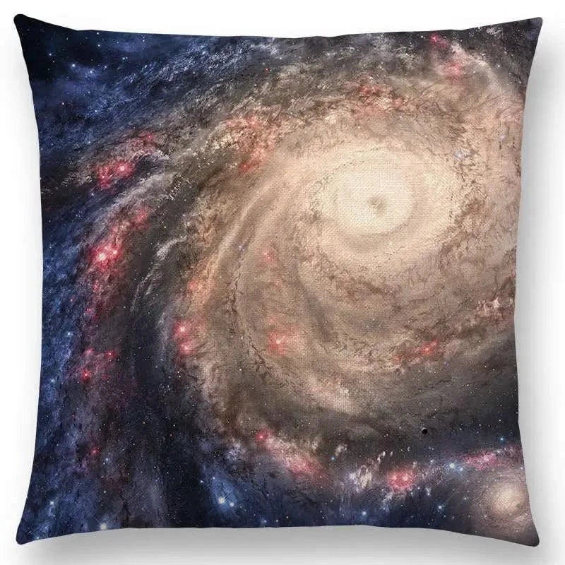 19 / 450mm*450mm housse de coussin galaxy