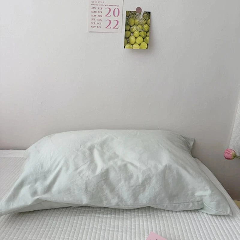 19 / 74x48cm x 1PCS taie d'oreiller en coton