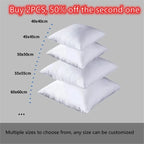 1pcs / 50x50cm 450g oreillers