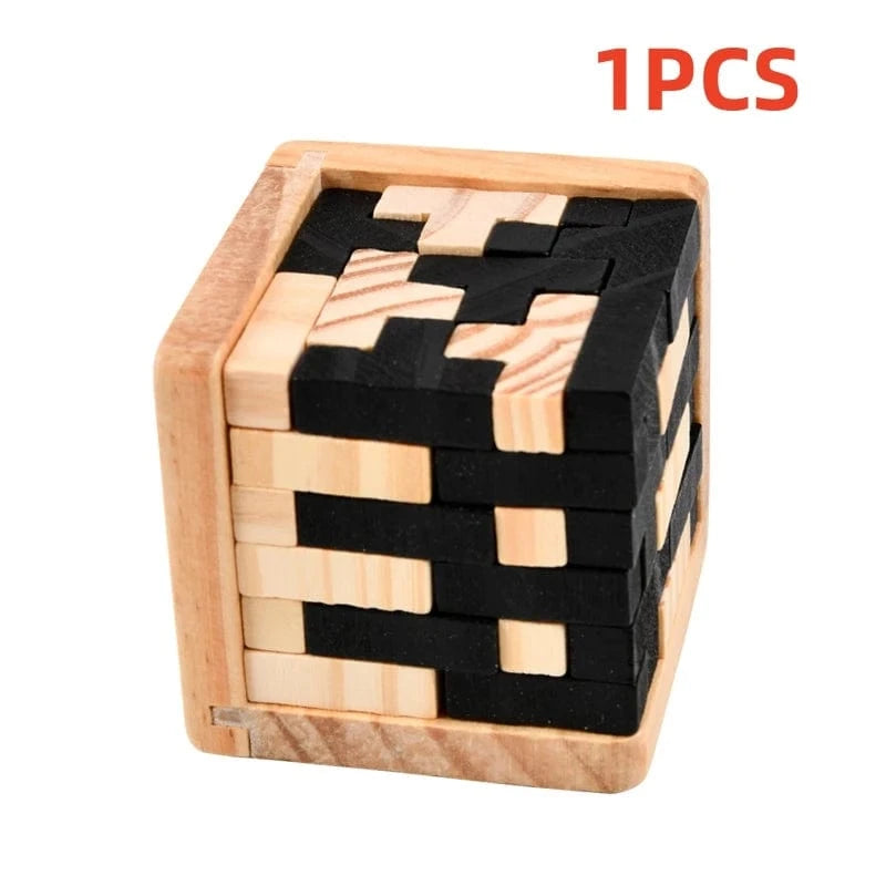 1PCS 54T puzzle cube 3D