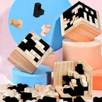 1PCS 54T puzzle cube 3D