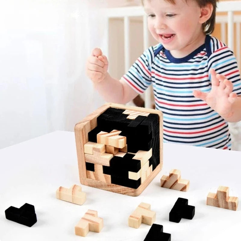 1PCS 54T puzzle cube 3D