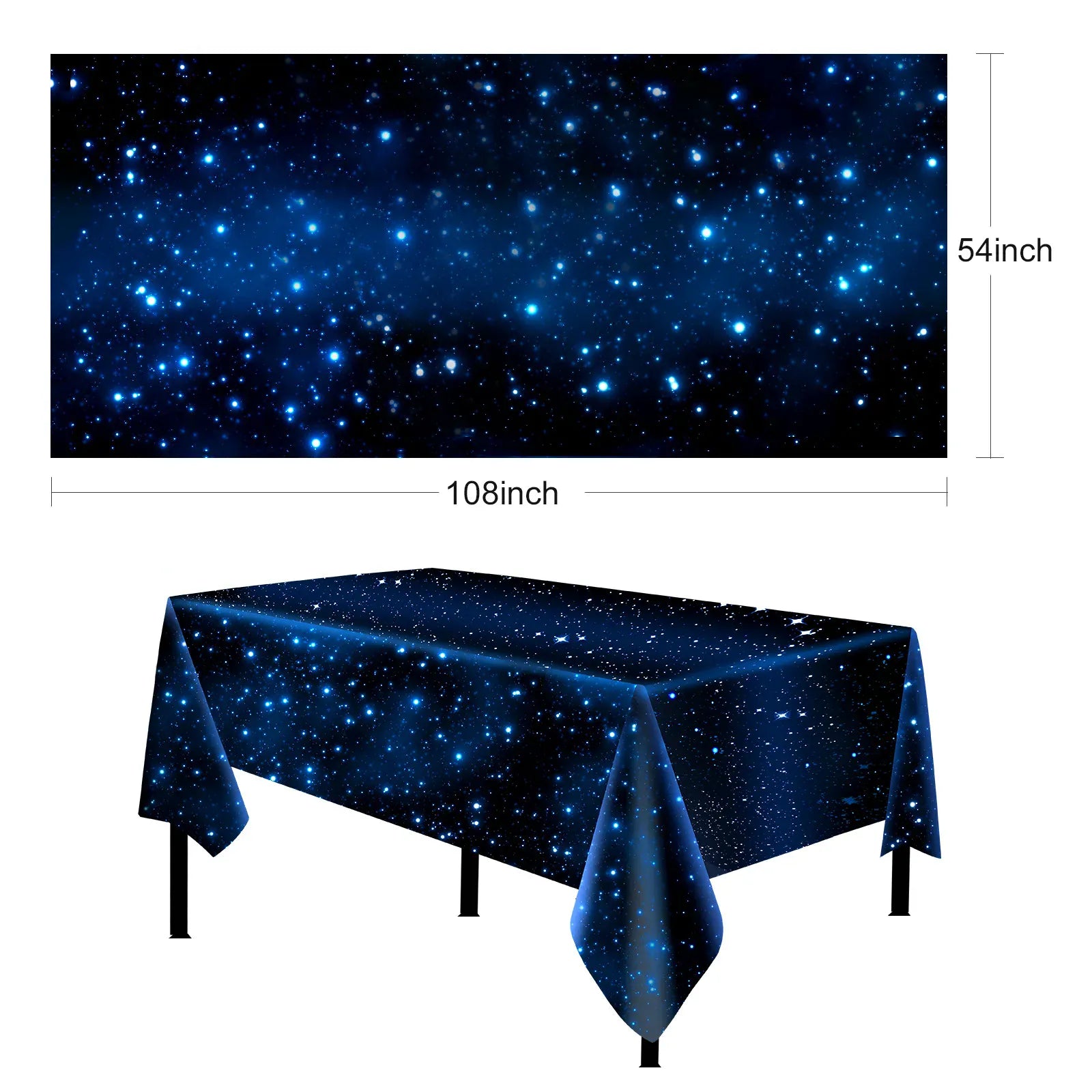 1pcs nappe galaxy