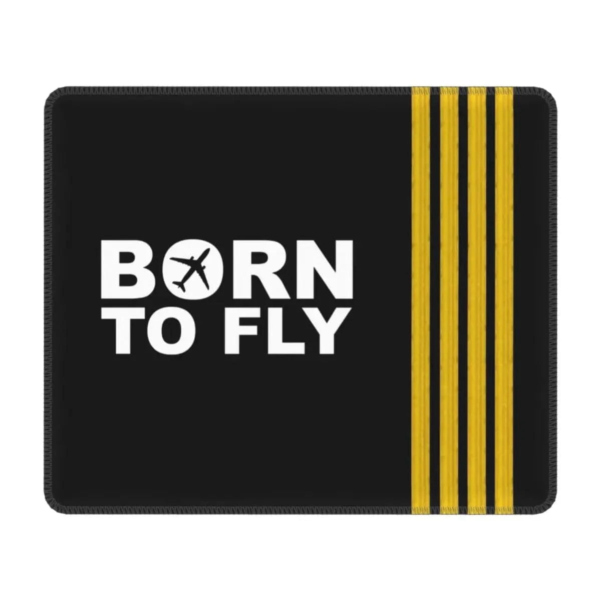 2 / 240 x 200 x 3mm tapis de souris aviation