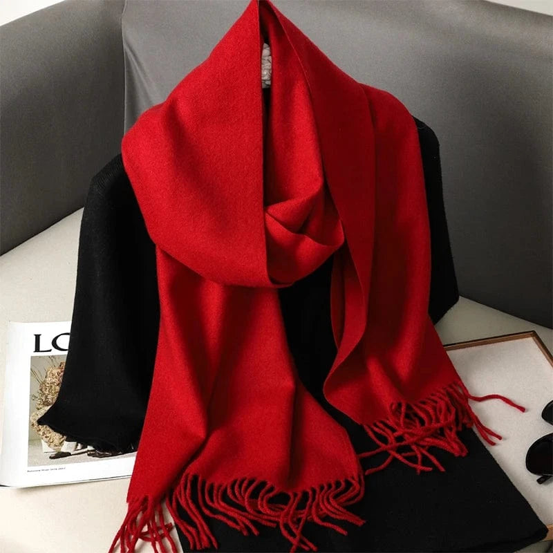 2 / 30x180cm écharpe pashmina