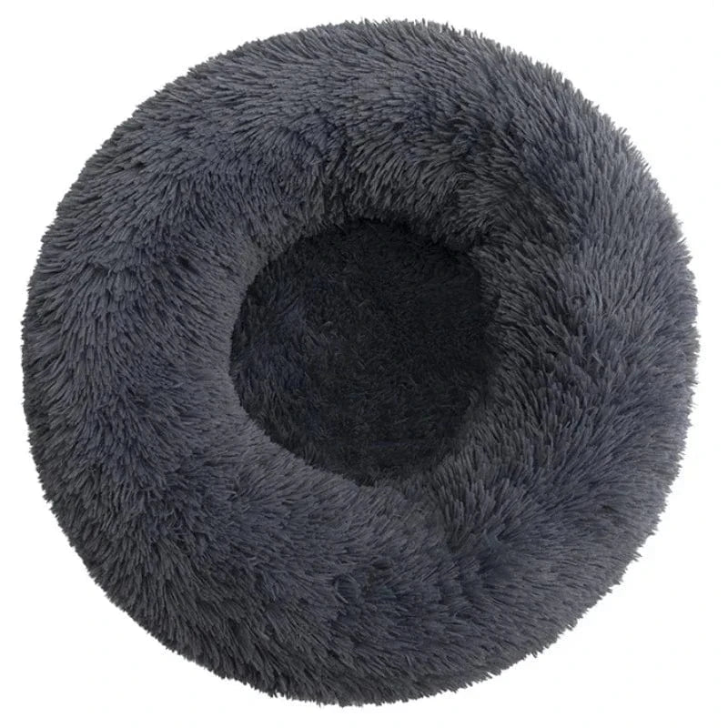 2 / 40cm coussin rond pour chien