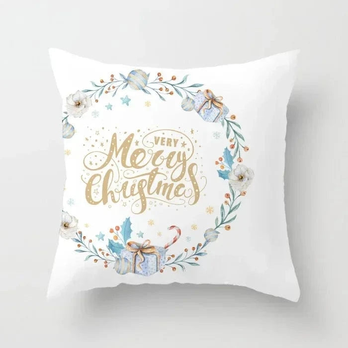 2 / 40x40cm housse de coussin noel