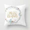 2 / 40x40cm housse de coussin noel