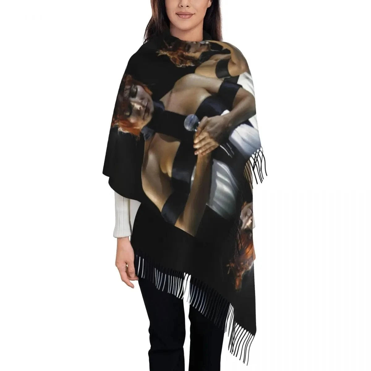 2 / 72x197cm écharpe mylène Farmer