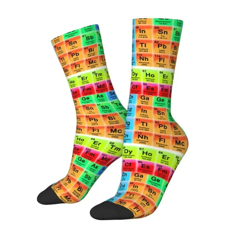 2 chaussettes science