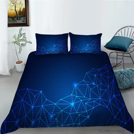 2 / US Full 200x230cm parure de lit 3 pièces